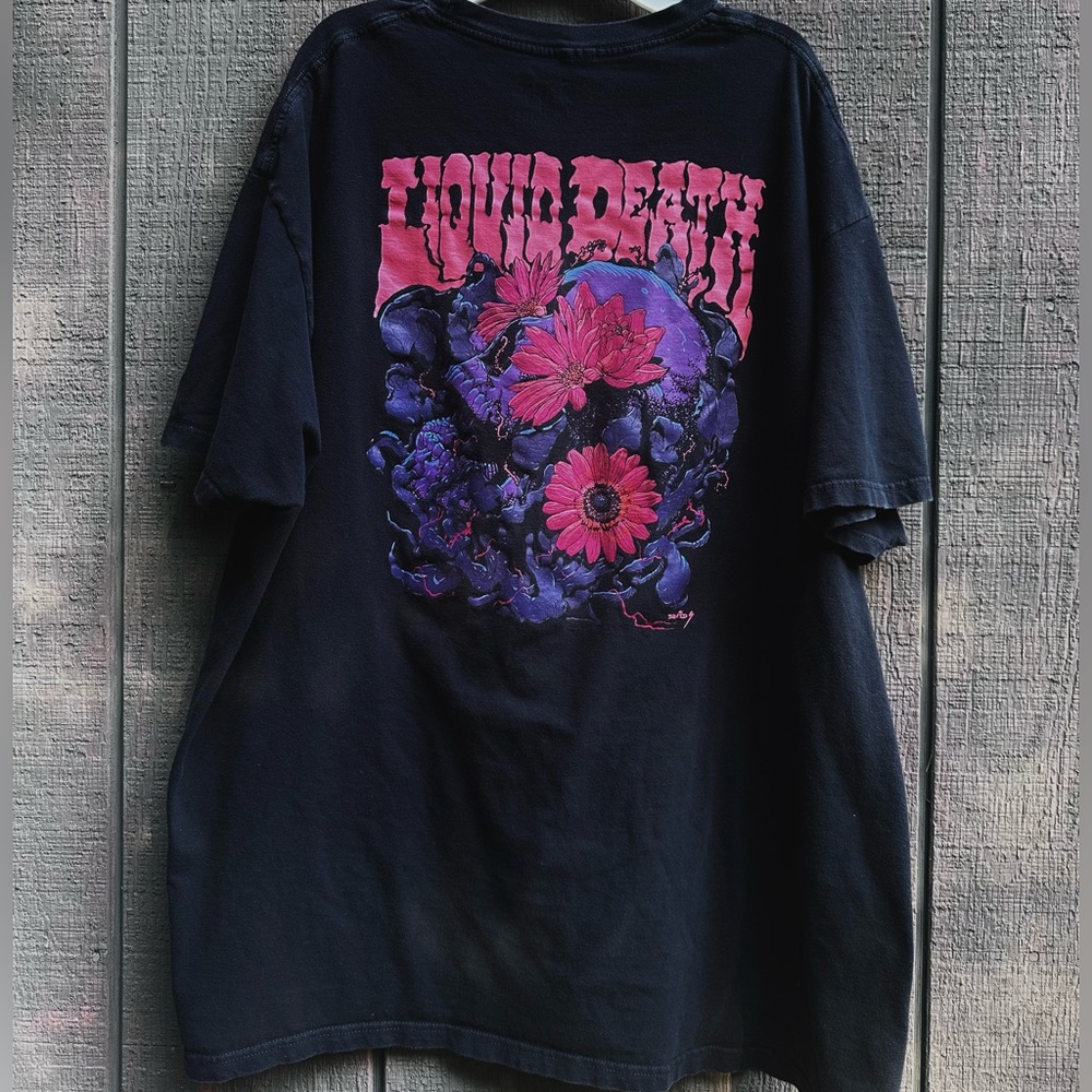 Liquid Death Serial Bloomer Tee